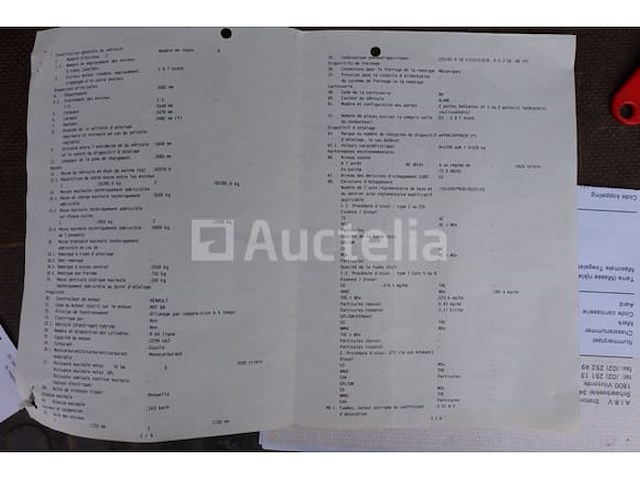 Utility wagen renault master 1,9 dci (2013-137,970 km) - afbeelding 13 van  40