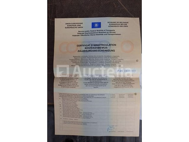 Utility wagen renault master 1,9 dci (2013-137,970 km) - afbeelding 39 van  40