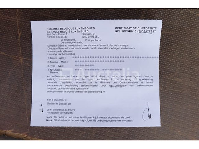 Utility wagen renault master 1,9 dci (2013-137,970 km) - afbeelding 9 van  40