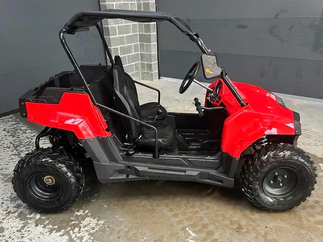 Utv atv 200 kinderwagen atv utv 200 bijna nieuw - afbeelding 2 van  8