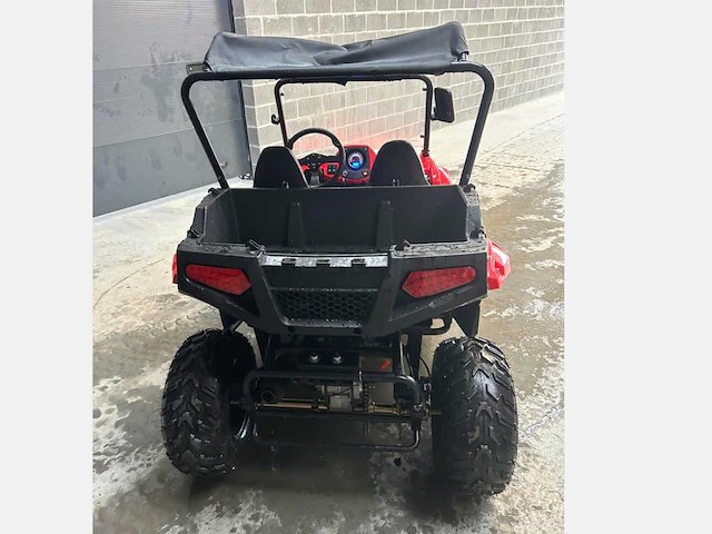 Utv atv 200 kinderwagen atv utv 200 bijna nieuw - afbeelding 4 van  8