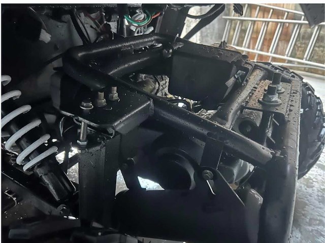 Utv atv 200 kinderwagen atv utv 200 bijna nieuw - afbeelding 8 van  8