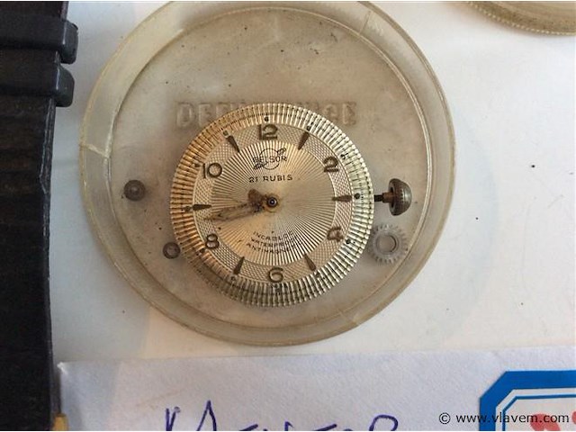 Uurwerk 3stuks ( mentor / belsor / laureat ) - afbeelding 3 van  3