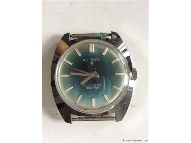 Uurwerk aseikon (lopend) - afbeelding 2 van  2