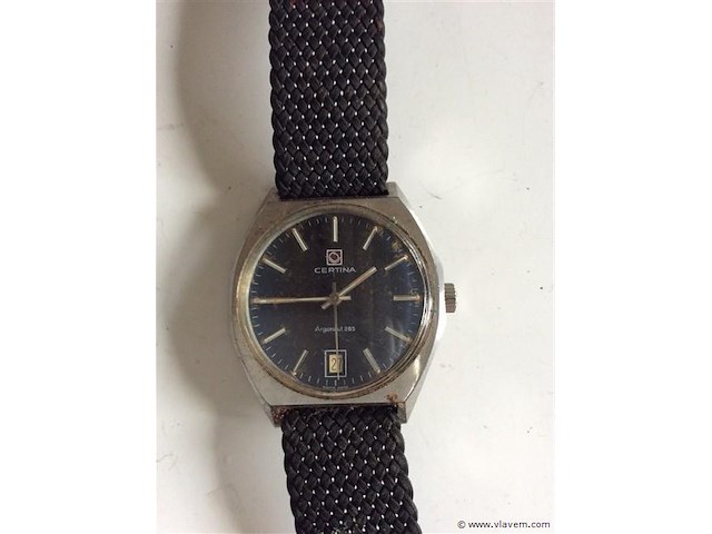 Uurwerk certina (lopend) - afbeelding 2 van  2
