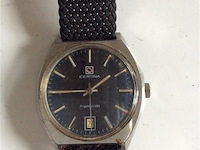 Uurwerk certina (lopend) - afbeelding 2 van  2