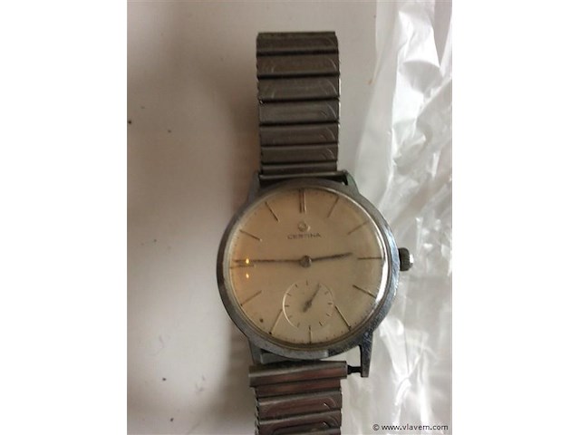 Uurwerk certina - afbeelding 2 van  2