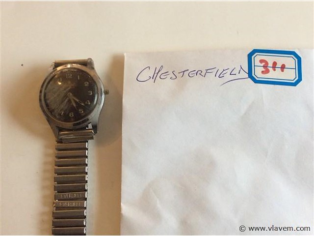 Uurwerk chesterfield - afbeelding 1 van  2