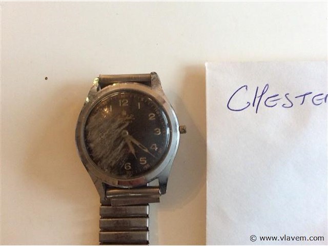 Uurwerk chesterfield - afbeelding 2 van  2