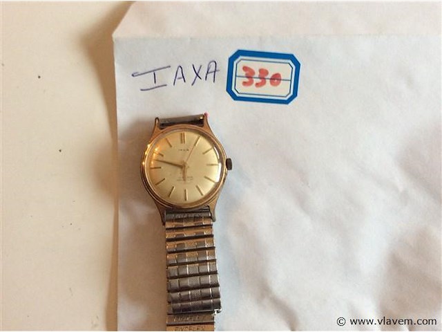 Uurwerk iaxa - afbeelding 1 van  2