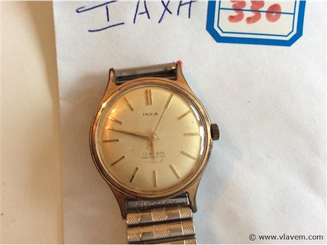 Uurwerk iaxa - afbeelding 2 van  2