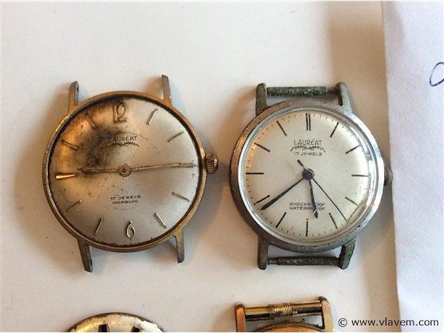 Uurwerk laureat 4stuks - afbeelding 2 van  3