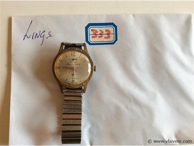 Uurwerk lings - afbeelding 1 van  2