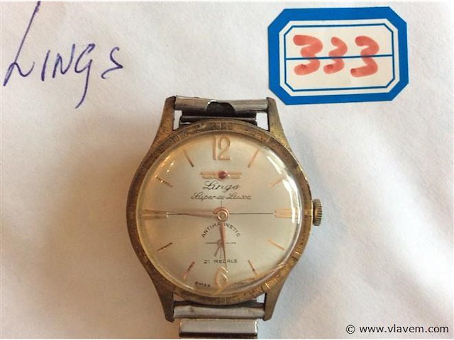 Uurwerk lings - afbeelding 2 van  2