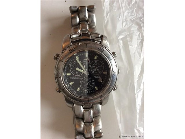 Uurwerk sector - afbeelding 2 van  2