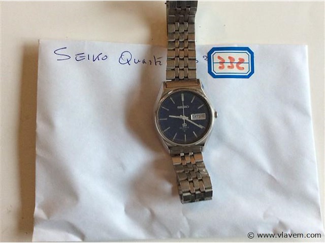 Uurwerk seiko quartz - afbeelding 1 van  2