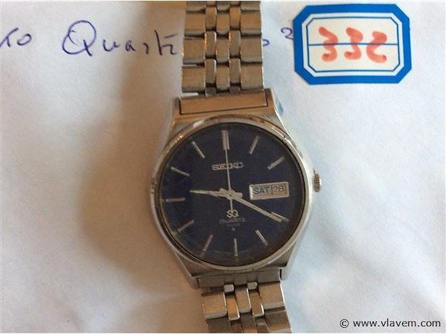 Uurwerk seiko quartz - afbeelding 2 van  2