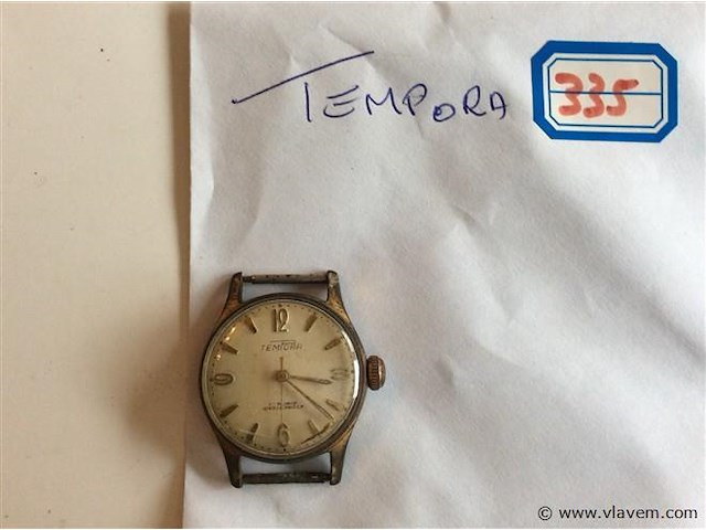 Uurwerk tempora - afbeelding 1 van  2