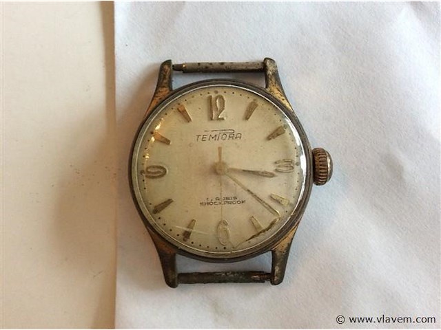 Uurwerk tempora - afbeelding 2 van  2