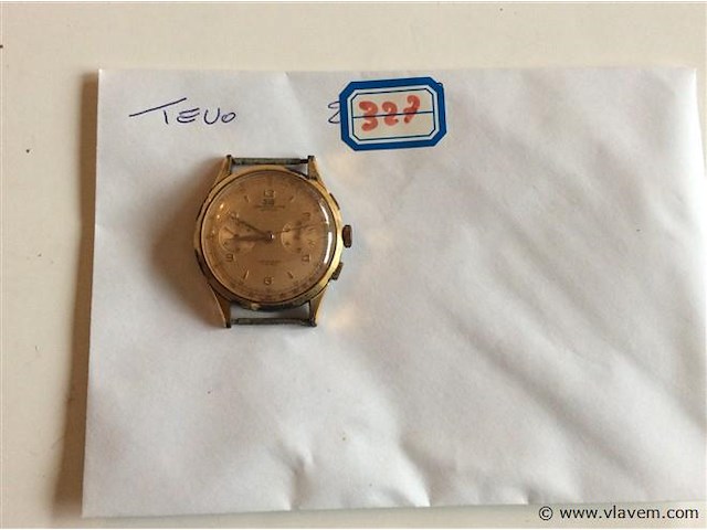 Uurwerk tevo chronograf - afbeelding 1 van  3