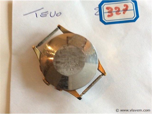 Uurwerk tevo chronograf - afbeelding 3 van  3