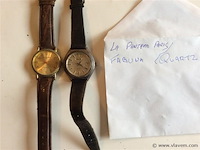 Uurwerken 2stuks quartz - afbeelding 1 van  2