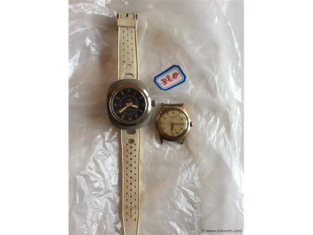 Uurwerken 2stuks - afbeelding 1 van  2