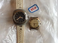 Uurwerken 2stuks - afbeelding 1 van  2