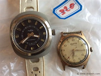 Uurwerken 2stuks - afbeelding 2 van  2