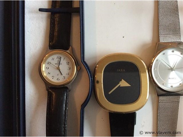 Uurwerken 4stuks - afbeelding 2 van  3