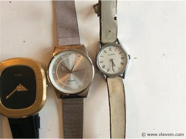 Uurwerken 4stuks - afbeelding 3 van  3