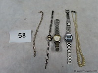 Uurwerken en divers - afbeelding 1 van  3