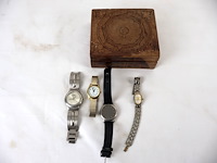 Uurwerken (x4) - afbeelding 1 van  5