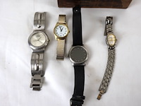 Uurwerken (x4) - afbeelding 2 van  5