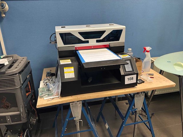 Uv flatbed printer - afbeelding 2 van  3