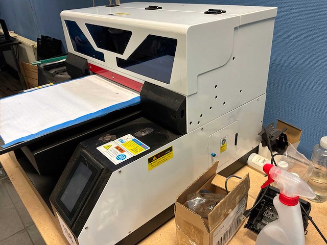Uv flatbed printer - afbeelding 3 van  3