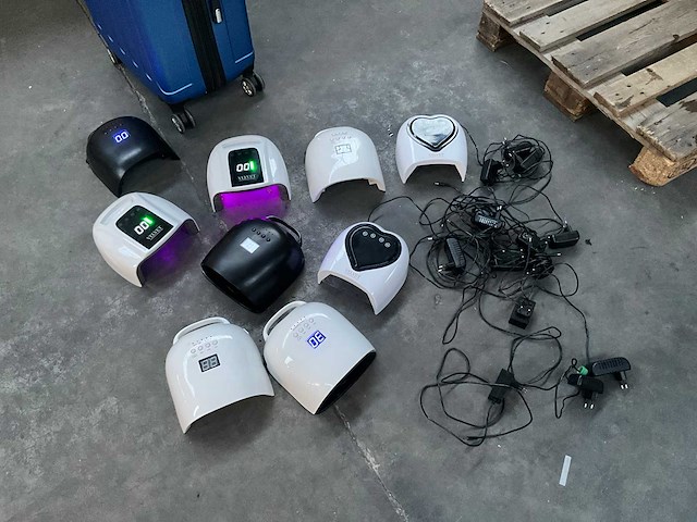 Uv lamp/droogtoestel voor nagels (9x) - afbeelding 1 van  8