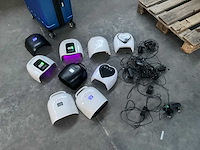 Uv lamp/droogtoestel voor nagels (9x) - afbeelding 1 van  8