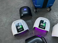 Uv lamp/droogtoestel voor nagels (9x) - afbeelding 2 van  8