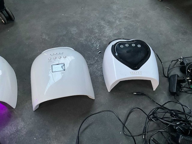 Uv lamp/droogtoestel voor nagels (9x) - afbeelding 3 van  8