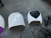 Uv lamp/droogtoestel voor nagels (9x) - afbeelding 3 van  8