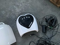 Uv lamp/droogtoestel voor nagels (9x) - afbeelding 4 van  8