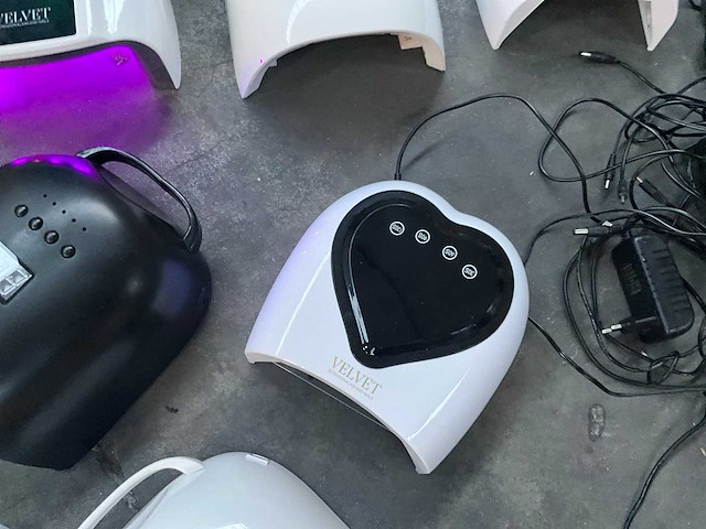 Uv lamp/droogtoestel voor nagels (9x) - afbeelding 5 van  8