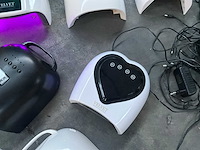 Uv lamp/droogtoestel voor nagels (9x) - afbeelding 5 van  8
