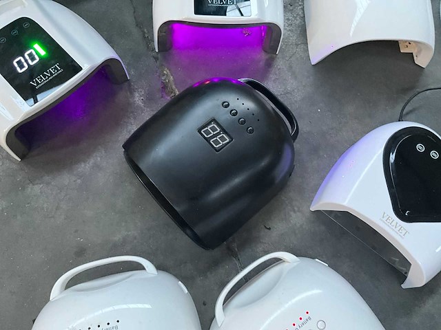 Uv lamp/droogtoestel voor nagels (9x) - afbeelding 6 van  8