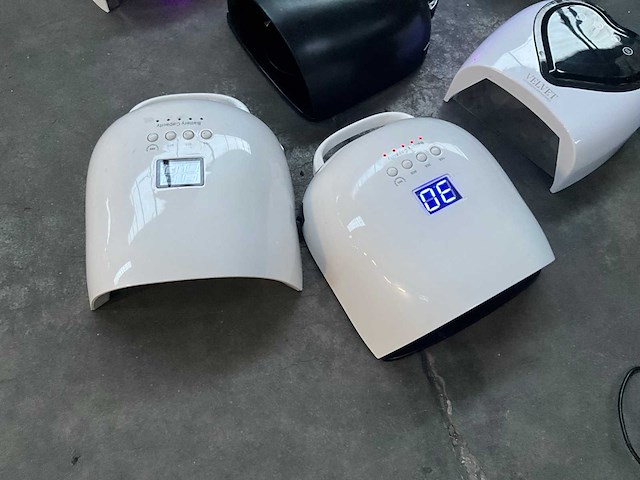 Uv lamp/droogtoestel voor nagels (9x) - afbeelding 7 van  8