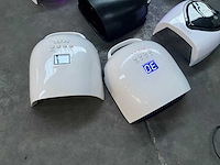 Uv lamp/droogtoestel voor nagels (9x) - afbeelding 7 van  8