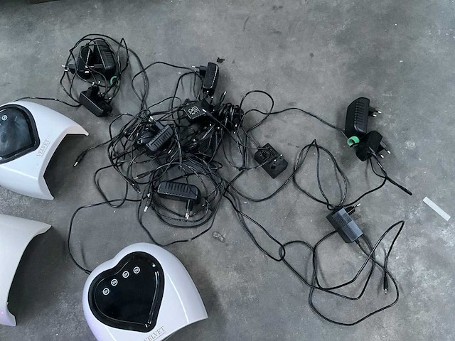 Uv lamp/droogtoestel voor nagels (9x) - afbeelding 8 van  8