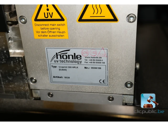 Uv-printer - afbeelding 6 van  11