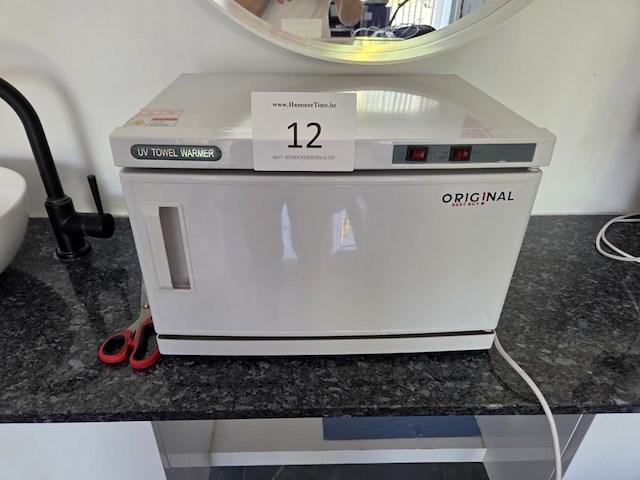 Uv towel verwarmer - afbeelding 1 van  3